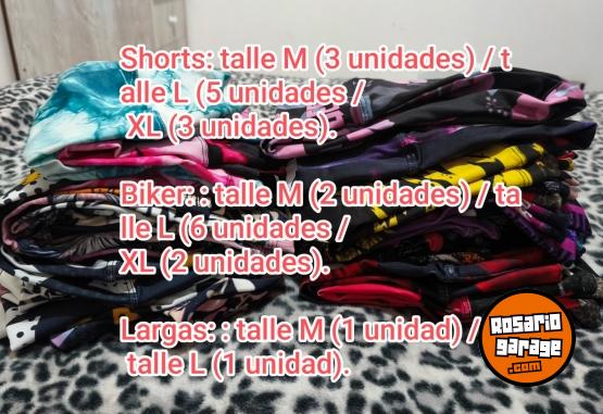 Indumentaria - Calza deportiva 23 unidades (líquido todo junto) o permuto por algo de mi interes. - En Venta