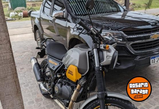 Motos - Royal Enfield scram 411 2023 Nafta 2000Km - En Venta