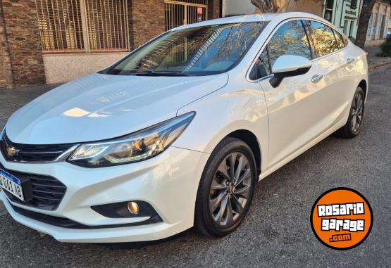 Autos - Chevrolet Cruze ltz 1ra mano permut 2018 Nafta 92000Km - En Venta