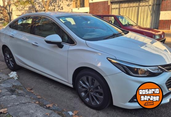 Autos - Chevrolet Cruze ltz 1ra mano permut 2018 Nafta 92000Km - En Venta