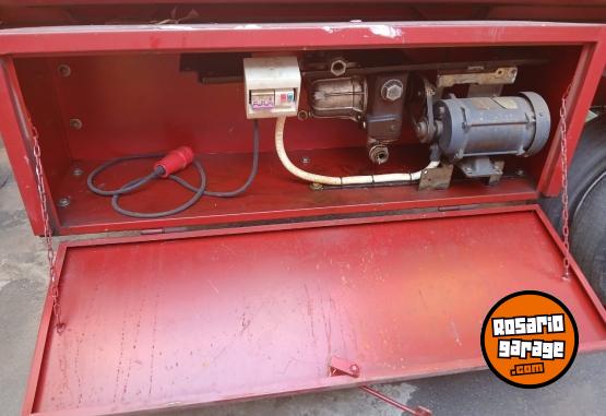 Camiones y Grúas - TANQUE PARA COMBUSTIBLE MUY POCO USO 5000 LTS - En Venta