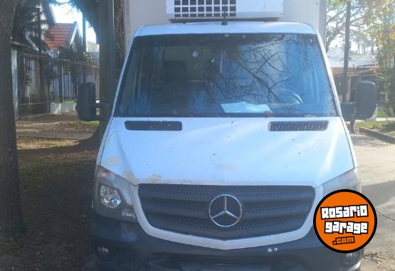 Camiones y Grúas - Sprinter 515 furgon termico 2018 - En Venta