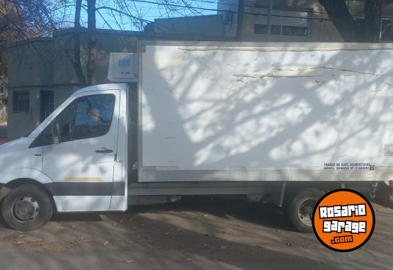 Camiones y Grúas - Sprinter 515 furgon termico 2018 - En Venta