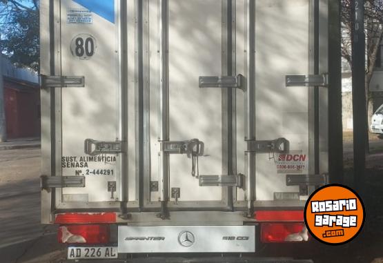 Camiones y Grúas - Sprinter 515 furgon termico 2018 - En Venta