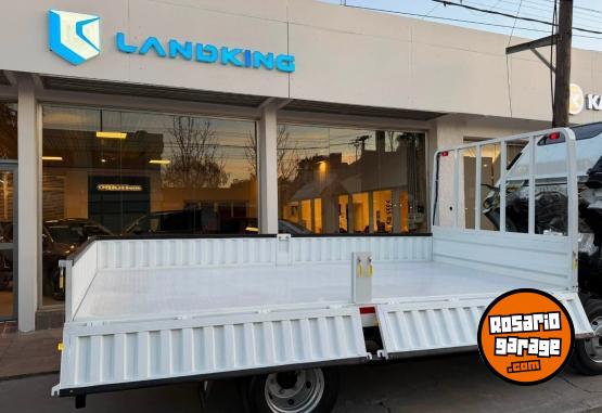 Camiones y Grúas - LANDKING LK 614 Motor WEICHAI 140cv 0Km. My2026 Para 3.8 Toneladas. Con caja de carga original. Camión Liviano. Financia Bco. Santander. Acércate a ORIO HNOS, SAN GENARO, concesionario oficial JMC, ISUZU, KAMA, LANDKING Camiones - En Venta