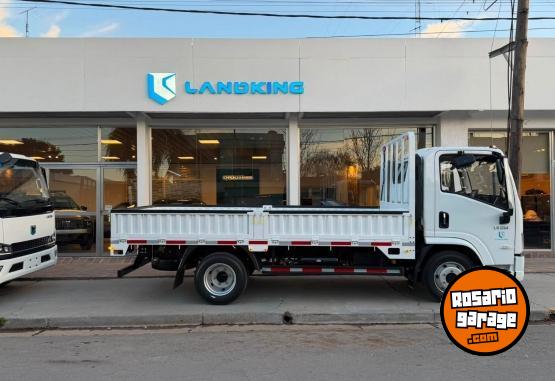 Camiones y Grúas - LANDKING LK 614 Motor WEICHAI 140cv 0Km. My2026 Para 3.8 Toneladas. Con caja de carga original. Camión Liviano. Financia Bco. Santander. Acércate a ORIO HNOS, SAN GENARO, concesionario oficial JMC, ISUZU, KAMA, LANDKING Camiones - En Venta