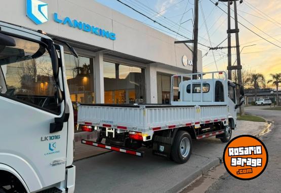 Camiones y Grúas - LANDKING LK 614 Motor WEICHAI 140cv 0Km. My2026 Para 3.8 Toneladas. Con caja de carga original. Camión Liviano. Financia Bco. Santander. Acércate a ORIO HNOS, SAN GENARO, concesionario oficial JMC, ISUZU, KAMA, LANDKING Camiones - En Venta