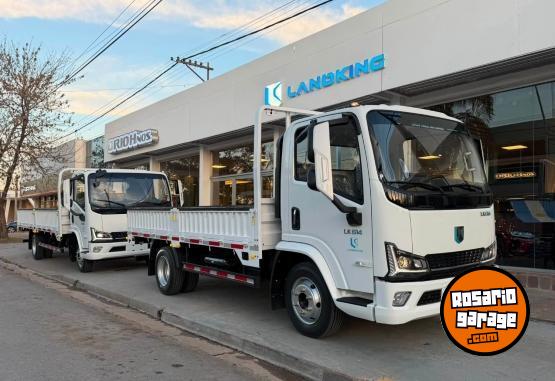 Camiones y Grúas - LANDKING LK 614 Motor WEICHAI 140cv 0Km. My2026 Para 3.8 Toneladas. Con caja de carga original. Camión Liviano. Financia Bco. Santander. Acércate a ORIO HNOS, SAN GENARO, concesionario oficial JMC, ISUZU, KAMA, LANDKING Camiones - En Venta