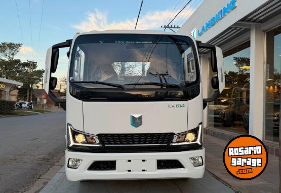 Camiones y Grúas - LANDKING LK 614 Motor WEICHAI 140cv 0Km. My2026 Para 3.8 Toneladas. Con caja de carga original. Camión Liviano. Financia Bco. Santander. Acércate a ORIO HNOS, SAN GENARO, concesionario oficial JMC, ISUZU, KAMA, LANDKING Camiones - En Venta