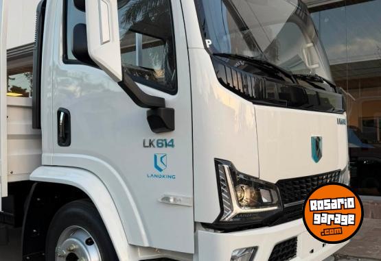 Camiones y Grúas - LANDKING LK 614 Motor WEICHAI 140cv 0Km. My2026 Para 3.8 Toneladas. Con caja de carga original. Camión Liviano. Financia Bco. Santander. Acércate a ORIO HNOS, SAN GENARO, concesionario oficial JMC, ISUZU, KAMA, LANDKING Camiones - En Venta