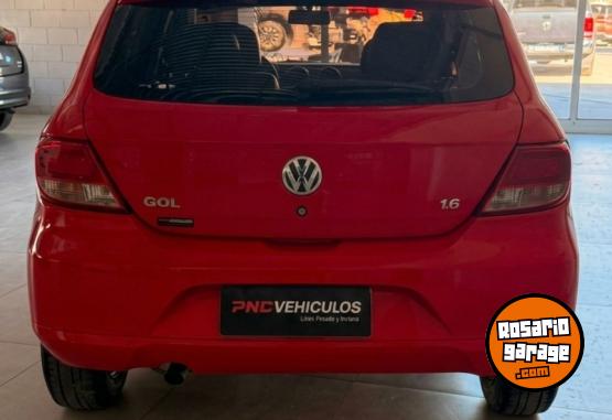 Autos - Volkswagen Gol Trend 1.6 Pack 2011 Nafta 161067Km - En Venta