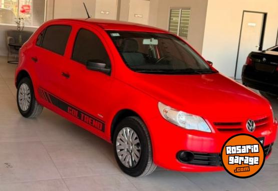 Autos - Volkswagen Gol Trend 1.6 Pack 2011 Nafta 161067Km - En Venta