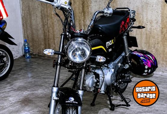 Motos - Motomel Max 110 2023 Nafta 2660Km - En Venta