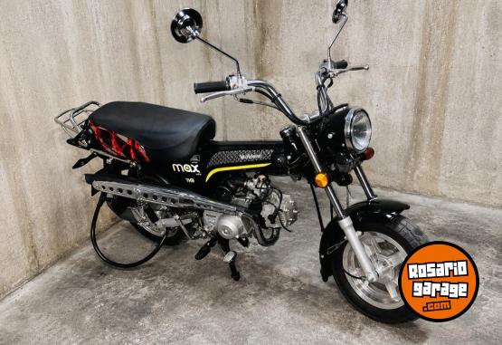 Motos - Motomel Max 110 2023 Nafta 2660Km - En Venta