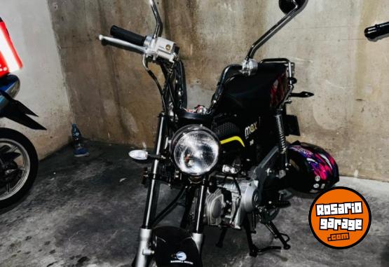 Motos - Motomel Max 110 2023 Nafta 2660Km - En Venta