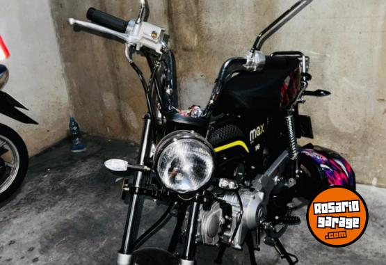 Motos - Motomel Max 110 2023 Nafta 2660Km - En Venta