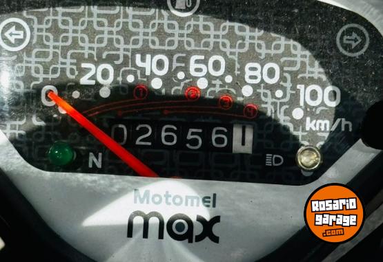 Motos - Motomel Max 110 2023 Nafta 2660Km - En Venta