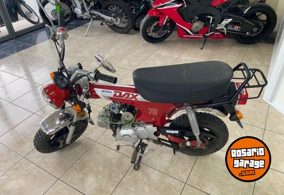 Motos - Mondial DAX 2022 Nafta 2542Km - En Venta
