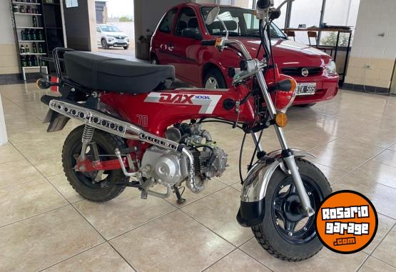 Motos - Mondial DAX 2022 Nafta 2542Km - En Venta