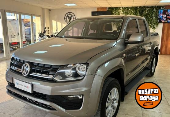 Camionetas - Volkswagen AMAROK COMFORTLINE 2020 Nafta 99200Km - En Venta
