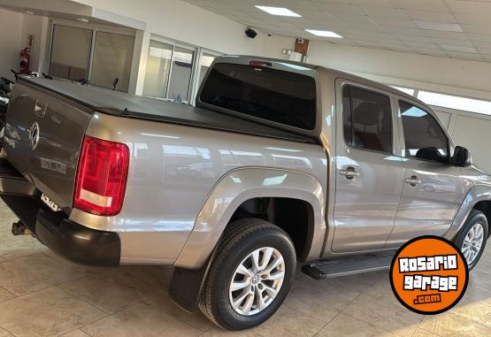Camionetas - Volkswagen AMAROK COMFORTLINE 2020 Nafta 99200Km - En Venta