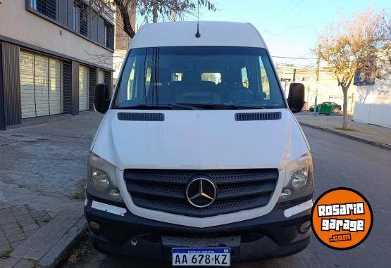 Utilitarios - Mercedes Benz SPRINTER 415 , 15+1 3665 2016 Diesel 458000Km - En Venta