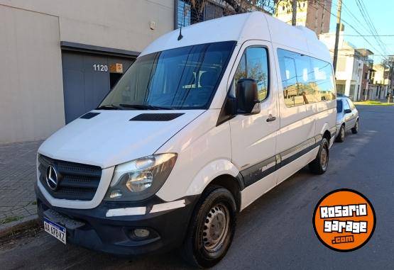 Utilitarios - Mercedes Benz SPRINTER 415 , 15+1 3665 2016 Diesel 458000Km - En Venta