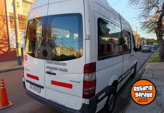 Utilitarios - Mercedes Benz SPRINTER 415 , 15+1 3665 2016 Diesel 458000Km - En Venta