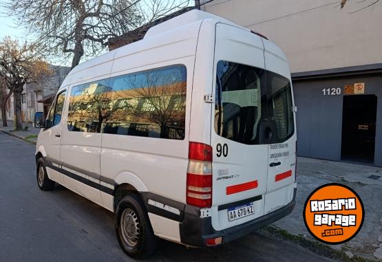 Utilitarios - Mercedes Benz SPRINTER 415 , 15+1 3665 2016 Diesel 458000Km - En Venta
