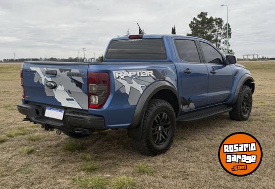 Camionetas - Ford Ranger Raptor 2020 Diesel 238000Km - En Venta