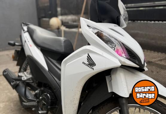 Motos - Honda New Wave 2025 Nafta 6443Km - En Venta