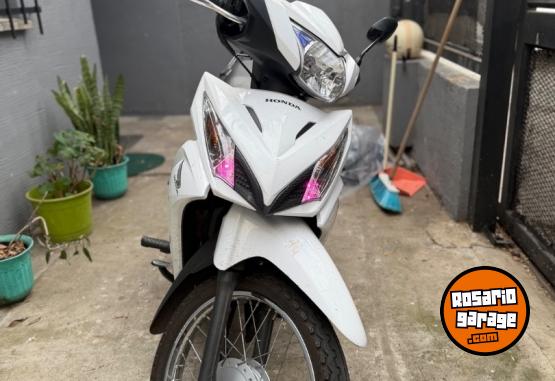 Motos - Honda New Wave 2025 Nafta 6443Km - En Venta