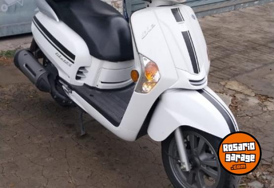 Motos - Kymco LIKE 125 2018 Nafta 12100Km - En Venta