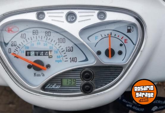 Motos - Kymco LIKE 125 2018 Nafta 12100Km - En Venta