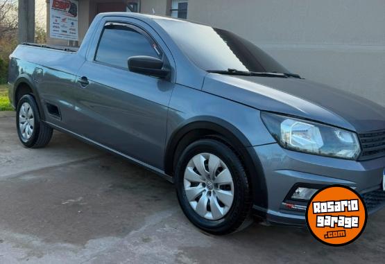 Utilitarios - Volkswagen Saveiro 2017 Nafta 121222Km - En Venta