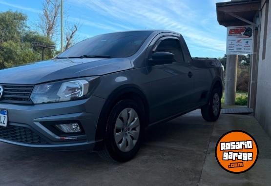 Utilitarios - Volkswagen Saveiro 2017 Nafta 121222Km - En Venta