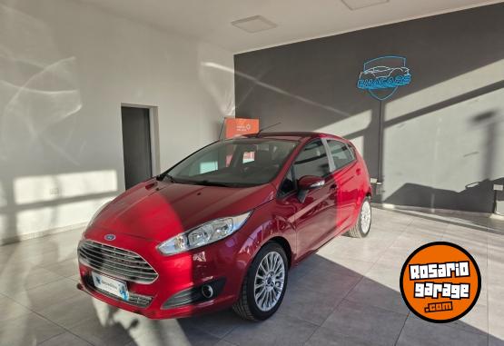 Autos - Ford Fiesta kinetic se 2016 Nafta - En Venta