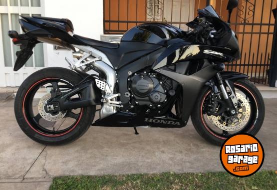Motos - Honda CBR 600RR 2008 Nafta 23500Km - En Venta