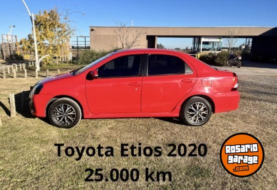 Autos - Toyota ETIO XSL 1.5 SEDAN 2020 Nafta 22000Km - En Venta