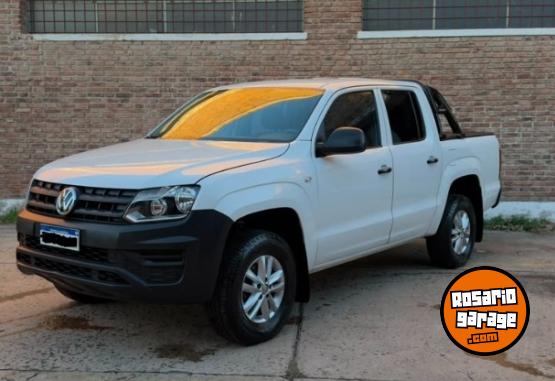 Camionetas - Volkswagen Amarok 2.0 Cd Tdi 140cv T 2021 Diesel 130000Km - En Venta