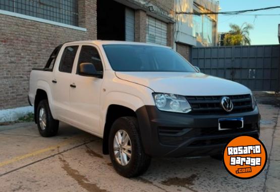 Camionetas - Volkswagen Amarok 2.0 Cd Tdi 140cv T 2021 Diesel 130000Km - En Venta
