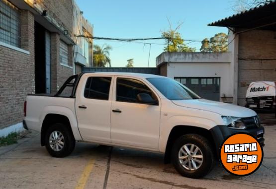 Camionetas - Volkswagen Amarok 2.0 Cd Tdi 140cv T 2021 Diesel 130000Km - En Venta