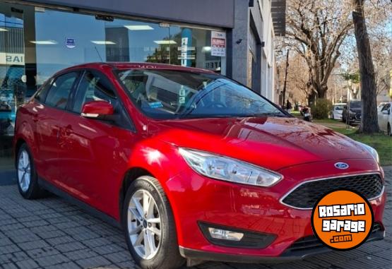 Autos - Ford FOCUS 1.6L MT S 2016 2016 Nafta 43900Km - En Venta