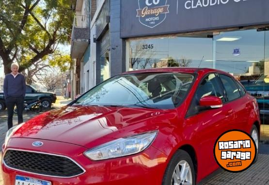 Autos - Ford FOCUS 1.6L MT S 2016 2016 Nafta 43900Km - En Venta