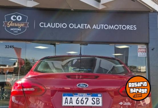 Autos - Ford FOCUS 1.6L MT S 2016 2016 Nafta 43900Km - En Venta