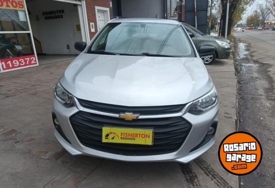 Autos - Chevrolet ONIX LS 1.2 2020 Nafta 93000Km - En Venta