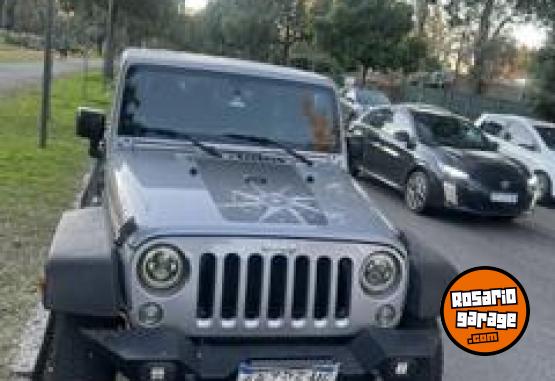Camionetas - Jeep Wrangler 2017 Nafta 57000Km - En Venta
