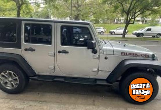 Camionetas - Jeep Wrangler 2017 Nafta 57000Km - En Venta