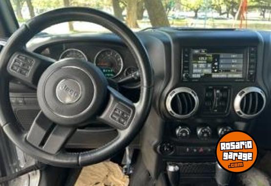 Camionetas - Jeep Wrangler 2017 Nafta 57000Km - En Venta