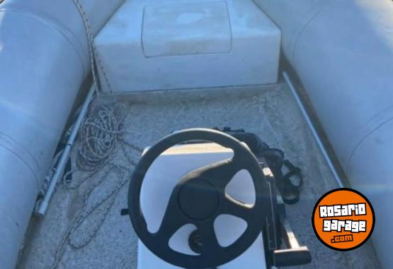 Embarcaciones - Gomon Semirrigido 40 hp - En Venta